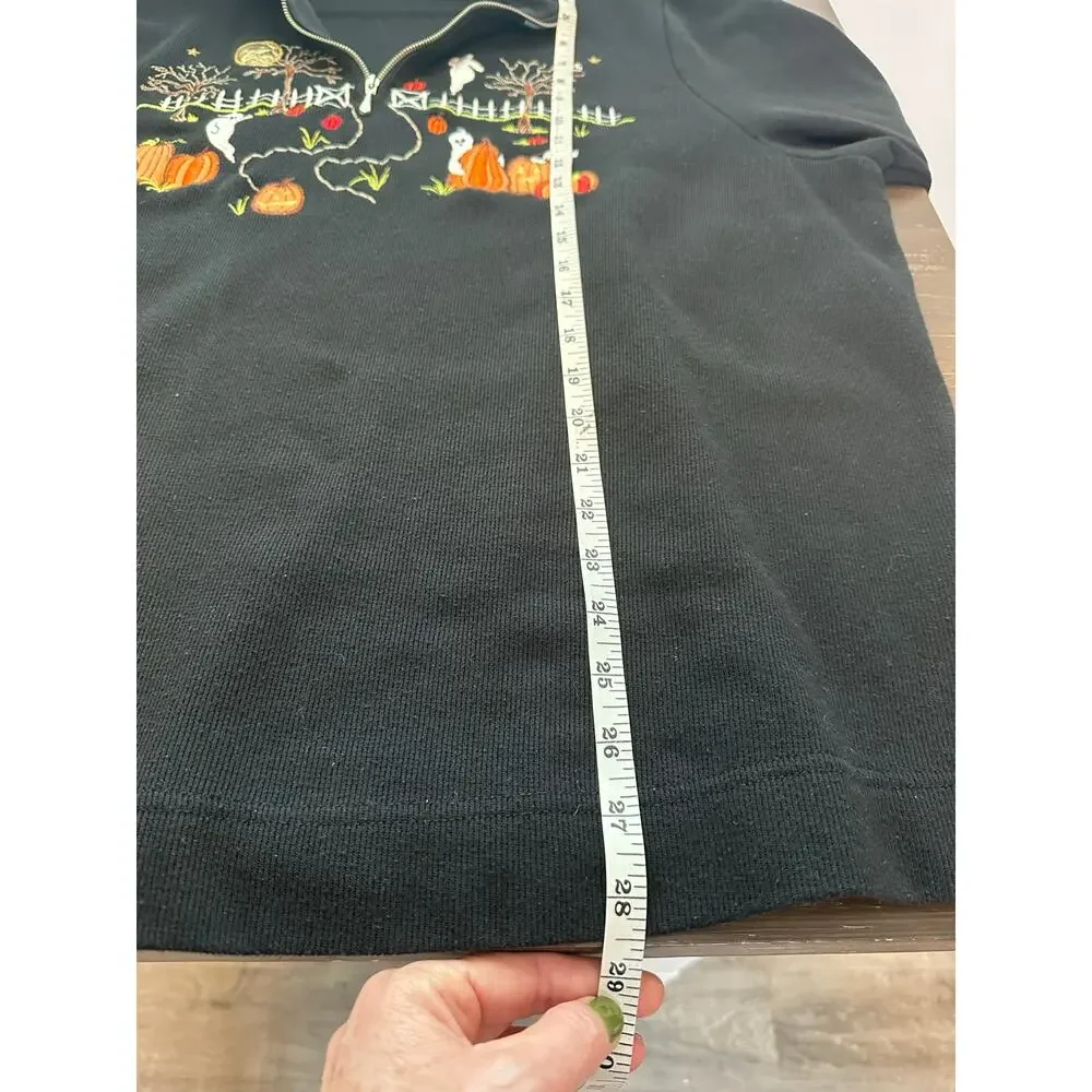 White Stag black pullover
